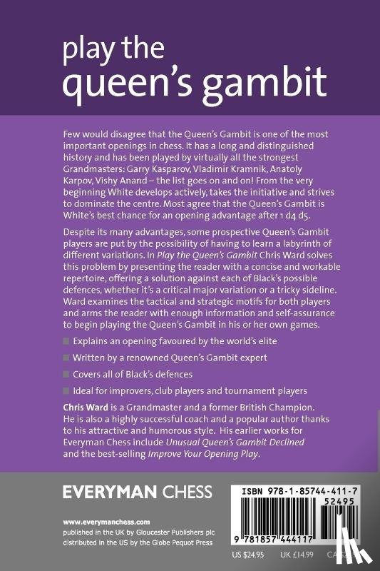 Ward, Chris - Play the Queen's Gambit