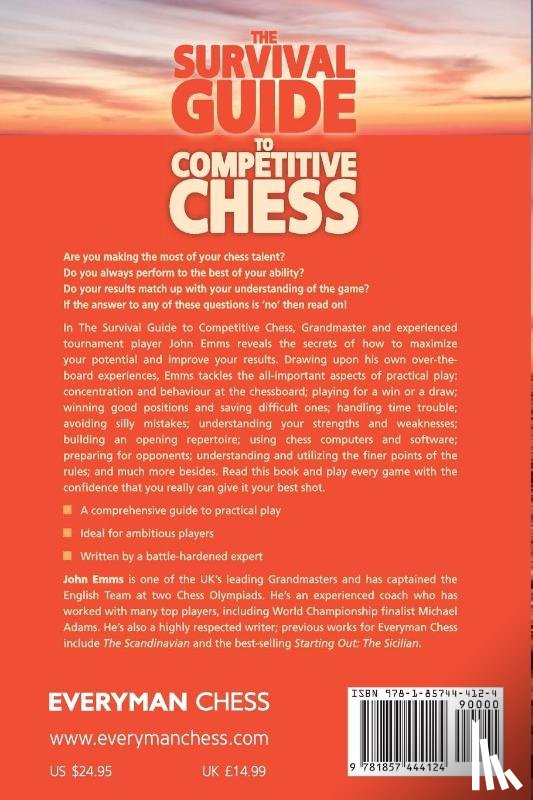 Emms, John - The Survival Guide to Competitive Chess