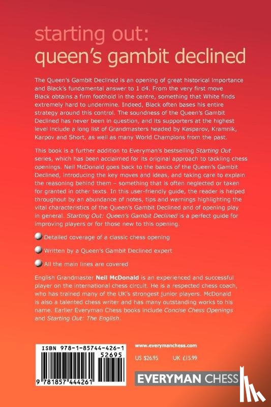 McDonald, Neil - The Queens Gambit Declined