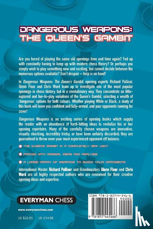 Palliser, Richard, Flear, Glenn, Ward, Chris - The Queen's Gambit