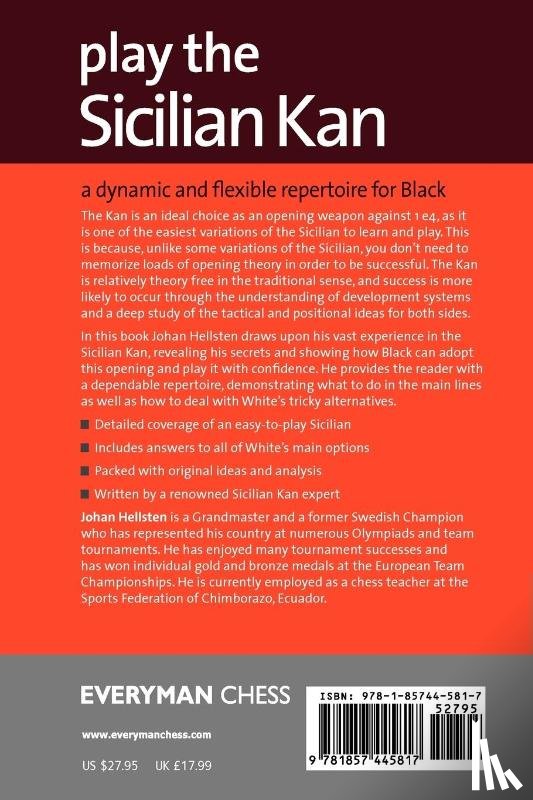 Hellsten, Johan - Play the Sicilian Kan