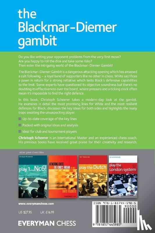 Scheerer, Christoph - The Blackmar-Diemer Gambit