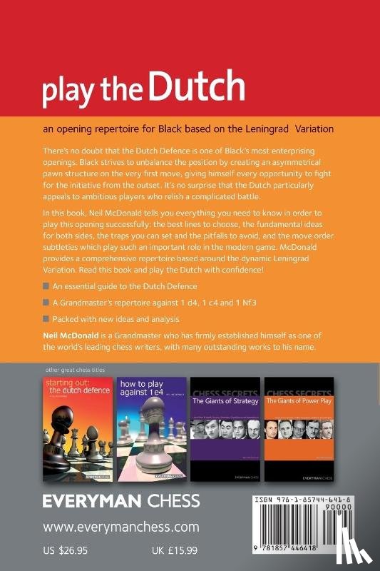 McDonald, Neil - Play the Dutch