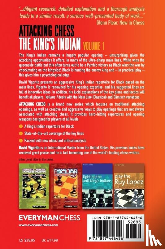 Vigorito, David - Attacking Chess: The King's Indian