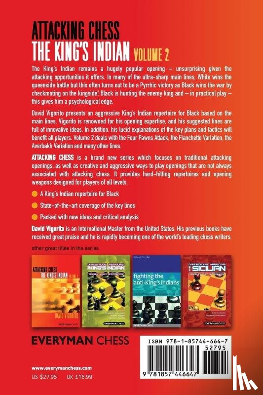 Vigorito, David - Attacking Chess: The King's Indian