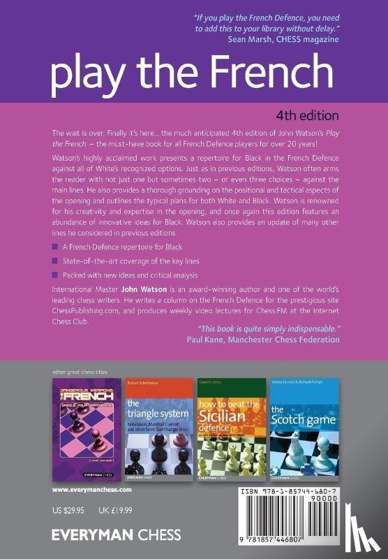 Watson, John - Play the French