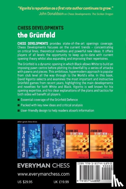 Vigorito, David - Chess Developments: The Grunfeld