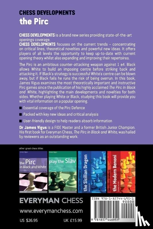 Vigus, James - Chess Developments: The Pirc