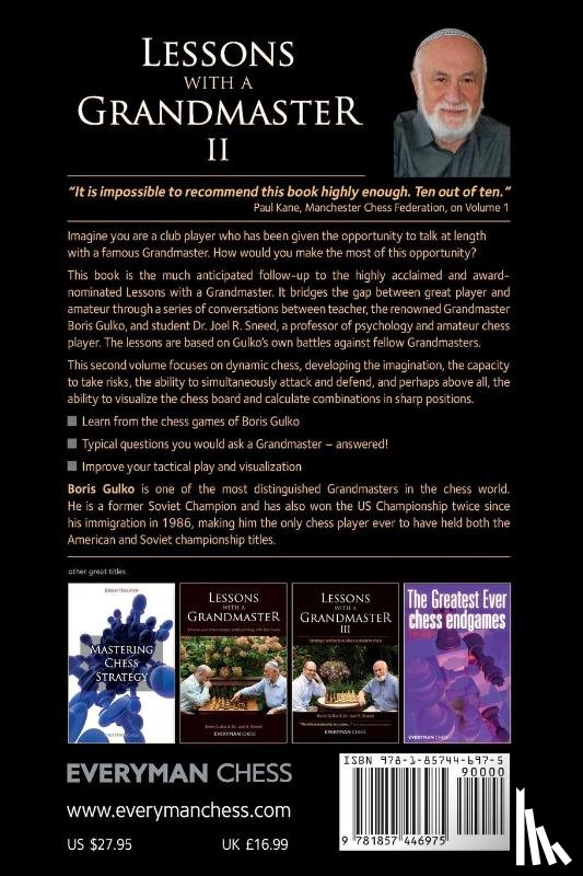 Boris Gulko, Dr. Joel Sneed - Lessons with a Grandmaster 2