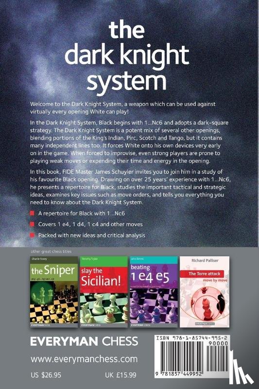 Schuyler, James - The Dark Knight System