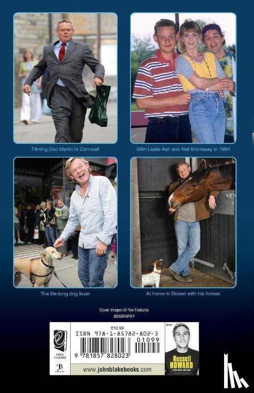 Hildred, Stafford - Martin Clunes - The Biography