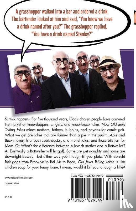 Hoffman, Sam, Spiegelman, Eric - Old Jews Telling Jokes