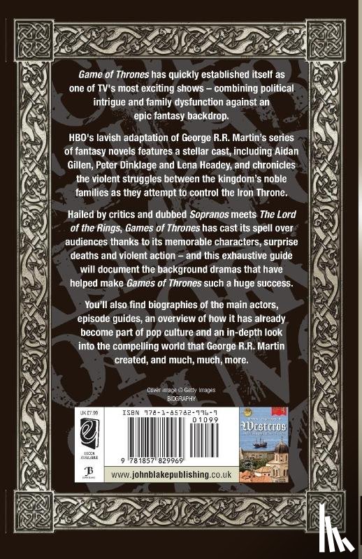 Howden, Martin - Game of Thrones A-Z