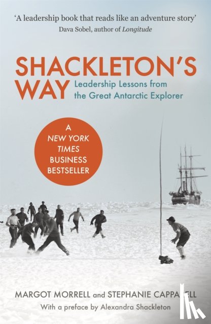 Morrell, Margot, Capparell, Stephanie - Shackleton's Way