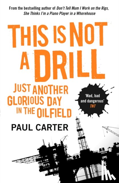 Carter, Paul - This Is Not A Drill