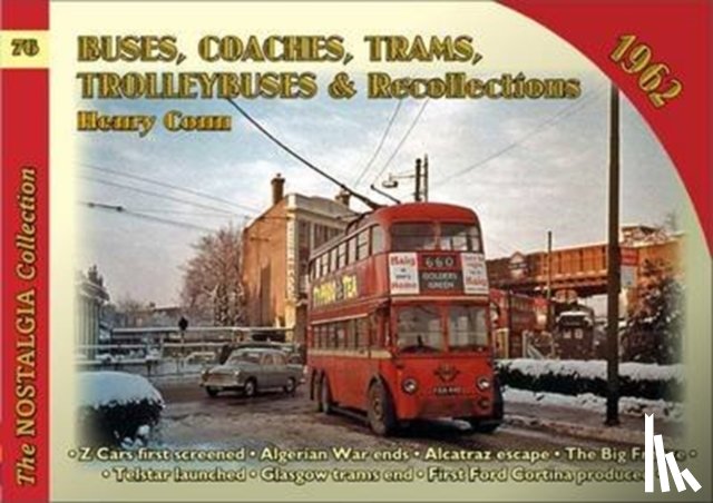 Conn, Henry - Buses Coaches, Trolleybuses & Recollections 1962