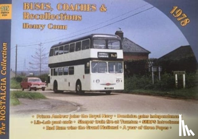 H, Conn - Buses, Coaches & Recollections No. 105 1978