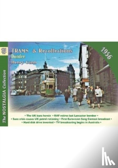 Conn, Henry - Trams & Recollections : Dundee 1956