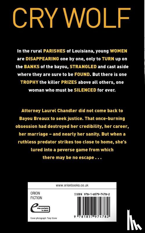 Hoag, Tami - Cry Wolf