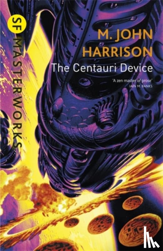 Harrison, M. John - The Centauri Device