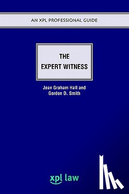 Graham-Hall, Jean, Smith, Gordon - The Expert Witness