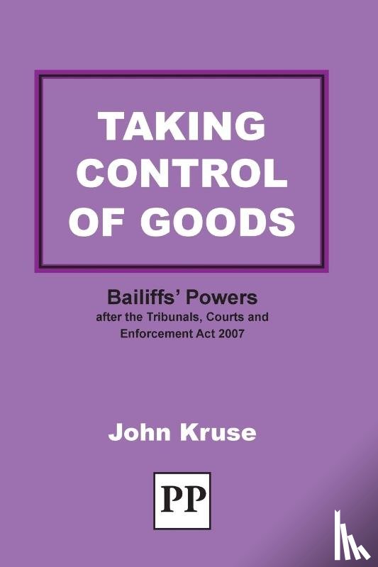Kruse, John - Taking Control of Goods