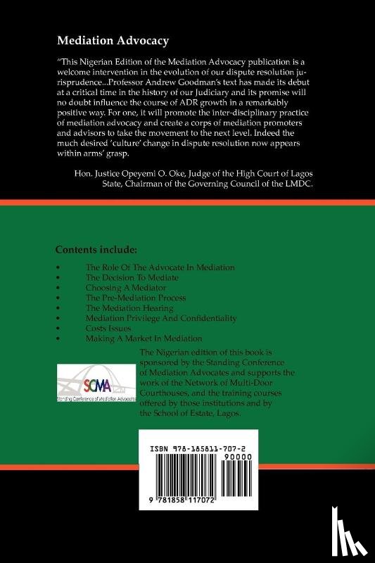 Goodman, Andrew - Mediation Advocacy