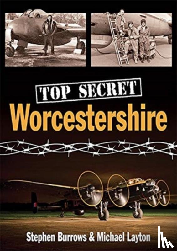 Burrows, Stephen, Layton, Michael - Top Secret Worcestershire