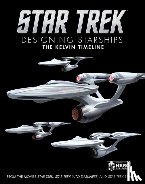 Robinson, Ben - Star Trek: Designing Starships Book 3