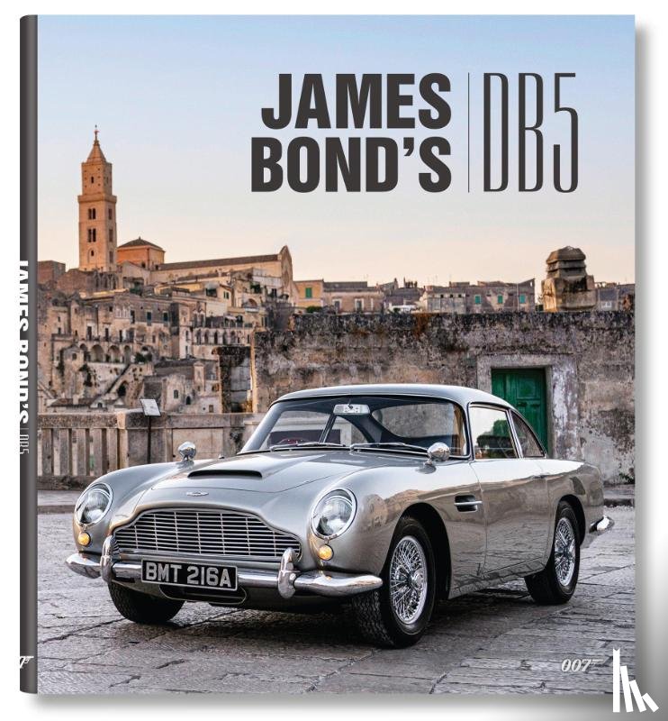 Robinson, Ben - James Bond's Aston Martin DB5