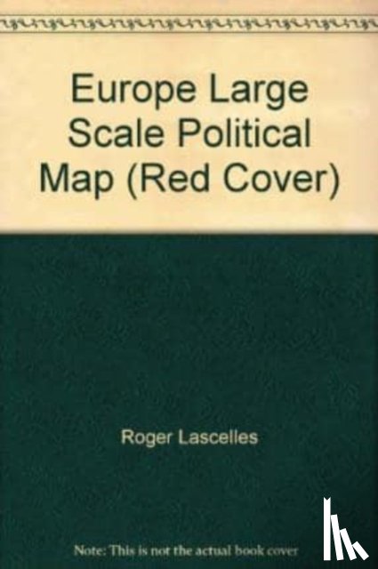 Roger Lascelles - Europe Large Scale Political Map