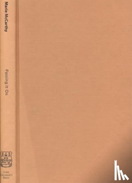 McCarthy, Marie - Passing it on