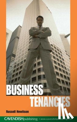 Hewitson, Russell (Northumbria University - Business Tenancies