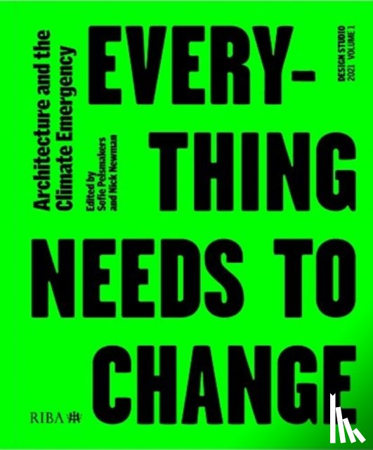  - Design Studio Vol. 1: Everything Needs to Change