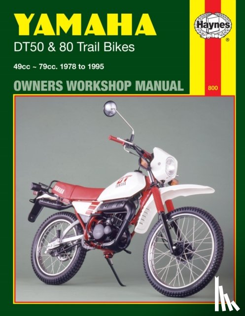 Haynes Publishing - Yamaha DT50 & 80 Trail Bikes (78 - 95)