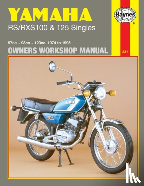 Haynes Publishing - Yamaha RS/RXS100 & 125 Singles (74 - 95) Haynes Repair Manual