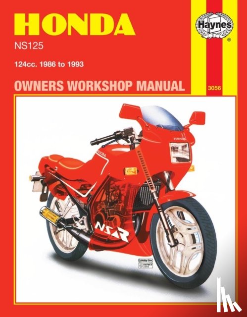 Haynes Publishing - Honda NS125 (86 - 93)