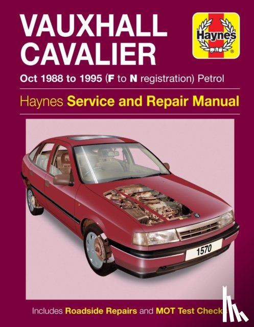 Haynes Publishing - Vauxhall Cavalier Petrol (Oct 88 - 95) Haynes Repair Manual