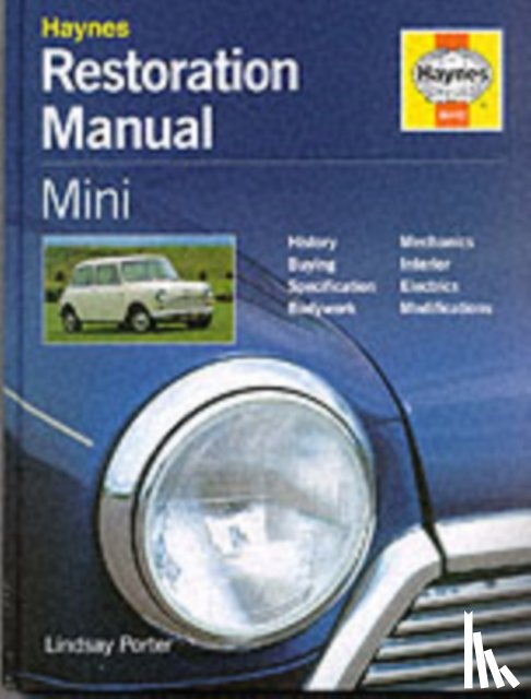 Porter, Lindsay - Mini Restoration Manual (2nd Edition)