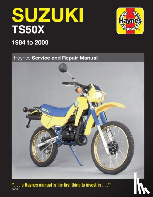 Haynes Publishing - Suzuki TS50X (84 - 00)