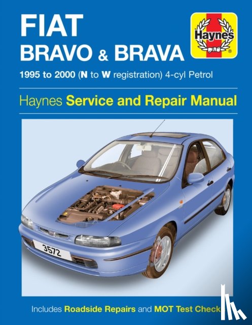 Haynes Publishing - Fiat Bravo & Brava Petrol (95 - 00) Haynes Repair Manual