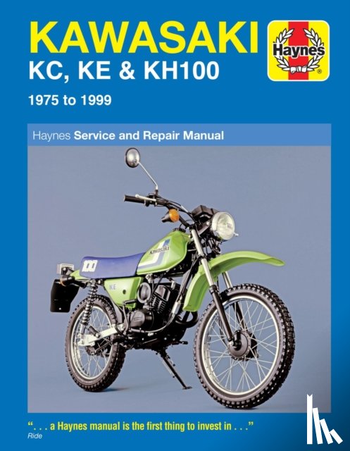 Haynes Publishing - Kawasaki KC, KE & KH100 (75 - 99)