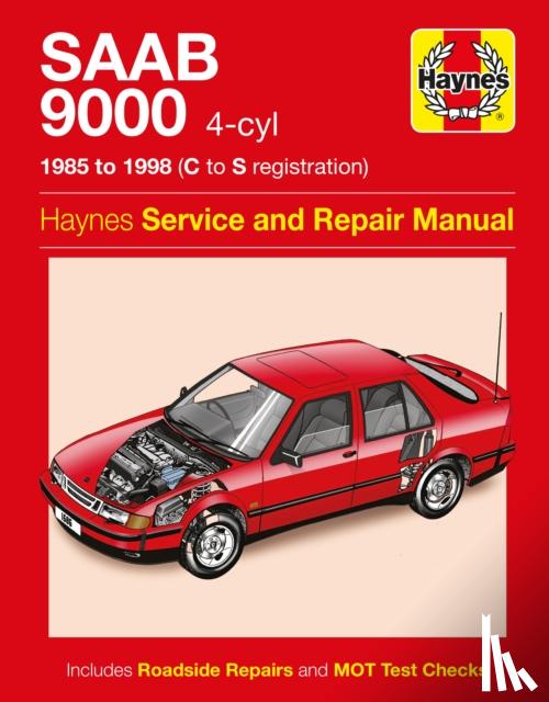  - Saab 9000 (4-cylinder) Service and Repair Manual