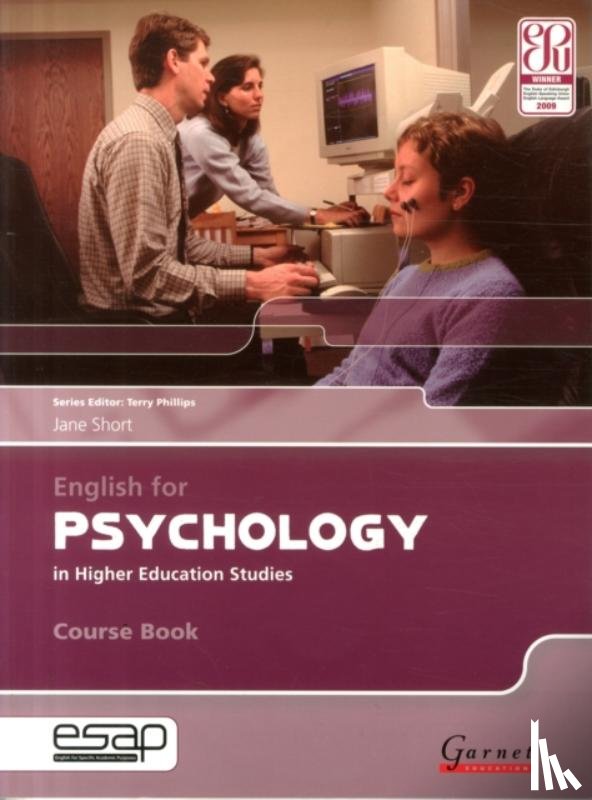 Short, Jane - English for Psychology Course Book + CDs