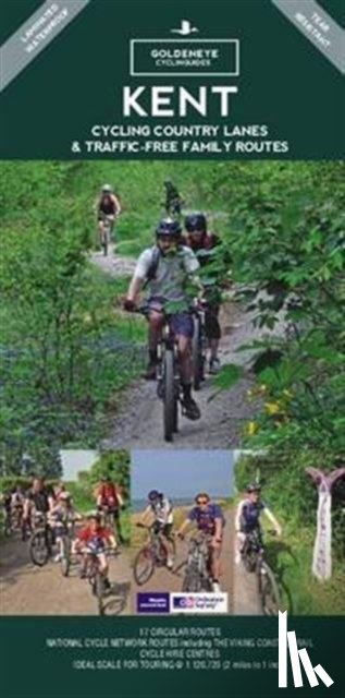 Rose, John, Pragnell, Ted - Kent: Cycling Country Lanes & Traffic Free Family Routes
