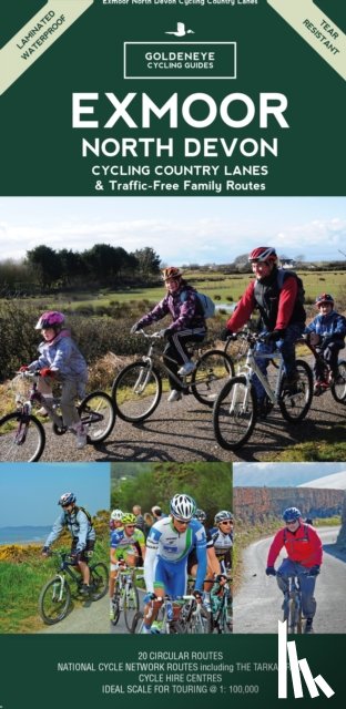 Churcher, Al - Exmoor North Devon: Cycling Country Lanes & Traffic-Free Family Routes