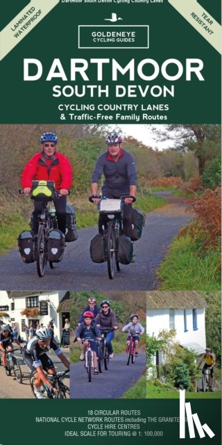 Churcher, Al - Dartmoor South Devon Cycling Country Lanes & Traffic-Free Family Routes