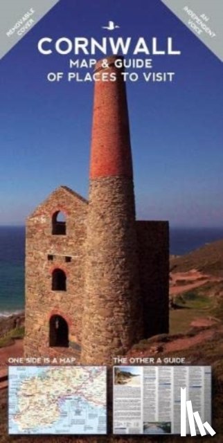Fricker, William - Cornwall Map and Guide of Places to Visit