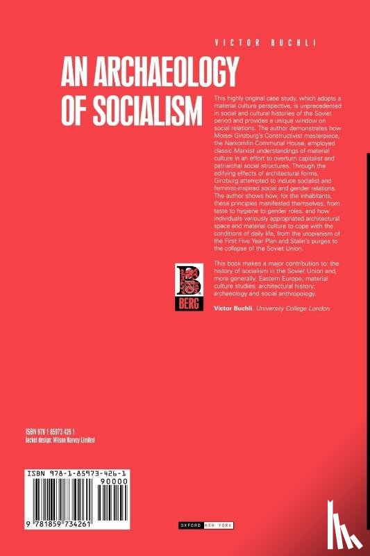 Buchli, Victor - An Archaeology of Socialism