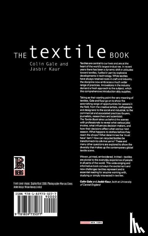 Kaur, Jasbir, Gale, Professor Colin - The Textile Book